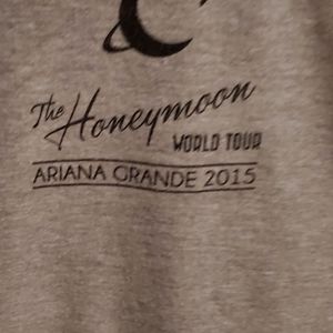 **SOLD** Ariana Grande 2015 Concert T-shirt